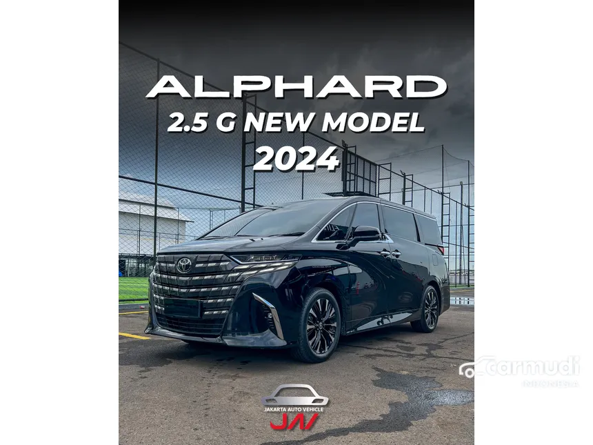 2024 Toyota Alphard G (Premium Color) MPV
