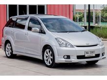 2004 Toyota Wish 2.0 (ปี 03-10) Q Limited Wagon AT