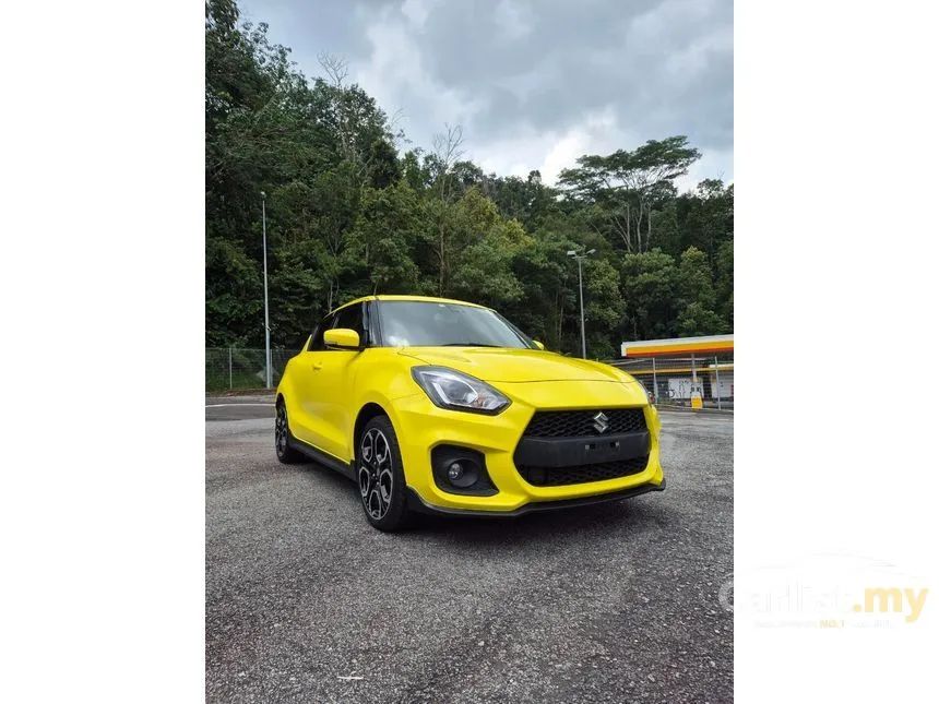 2020 Suzuki Swift Sport Hatchback