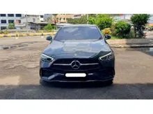 2023 Mercedes-Benz C300 2.0 AMG Line Sedan hitam km 14 ribuan