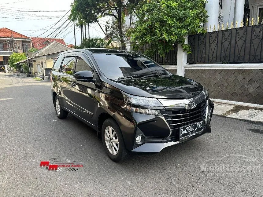 2019 Toyota Avanza G MPV