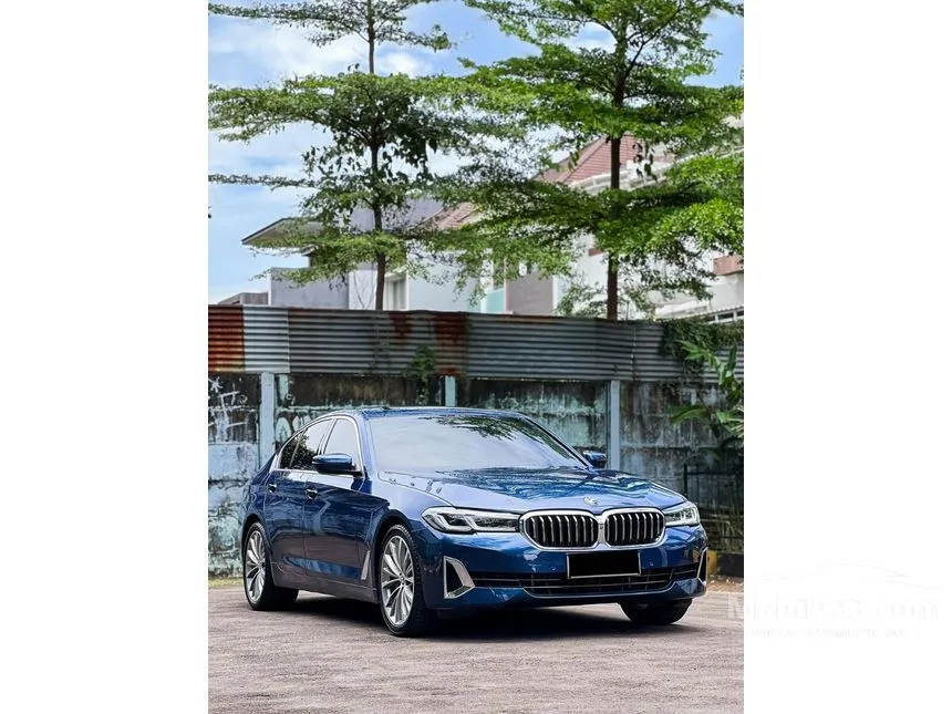 2021 BMW 530i Opulence Sedan