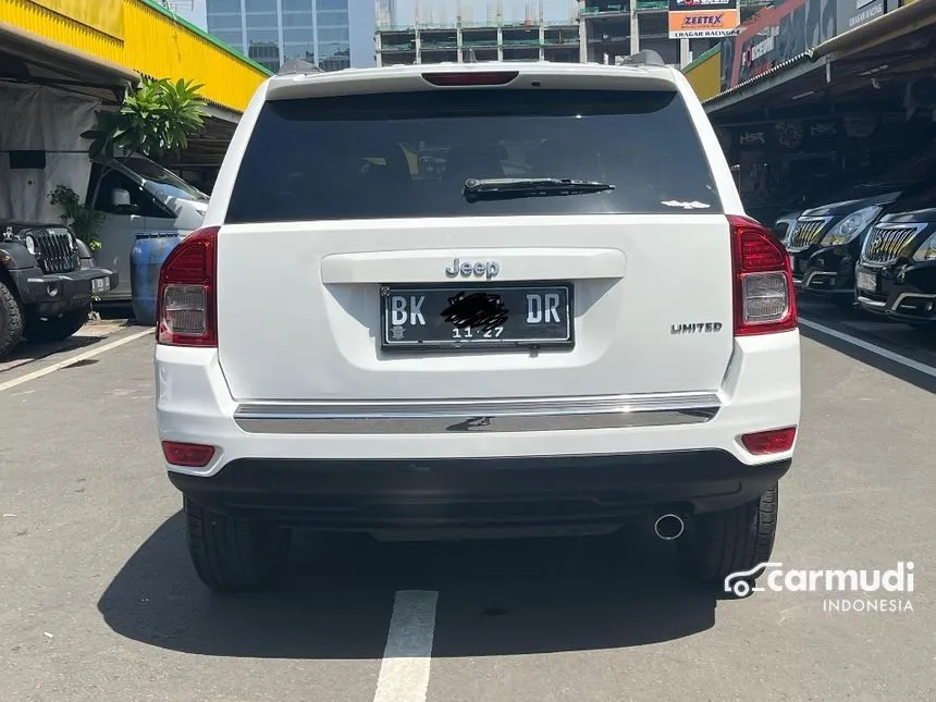 2013 Jeep Compass Limited SUV