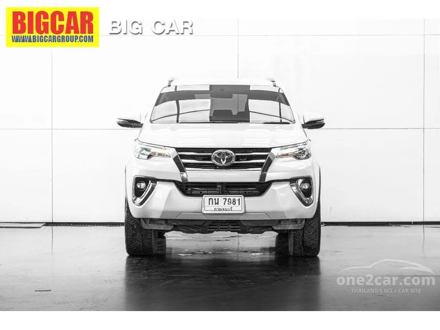 2017 Toyota FORTUNER V SUV