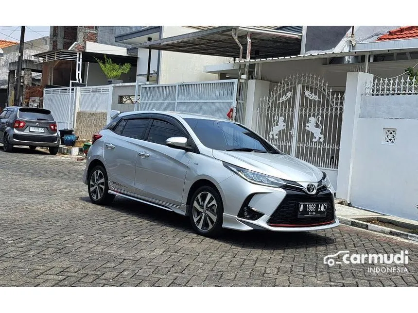 2021 Toyota Yaris TRD Sportivo Hatchback