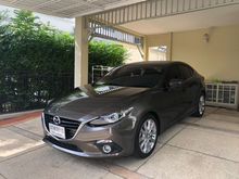 2014 Mazda 3 2.0 (ปี 14-17) S Sedan AT
