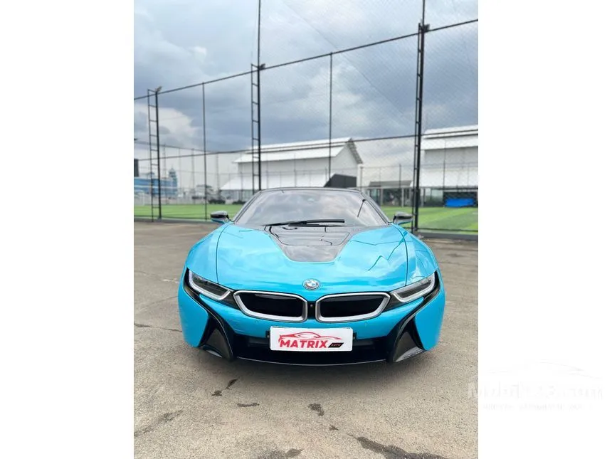 2021 BMW i8 Roadster Convertible