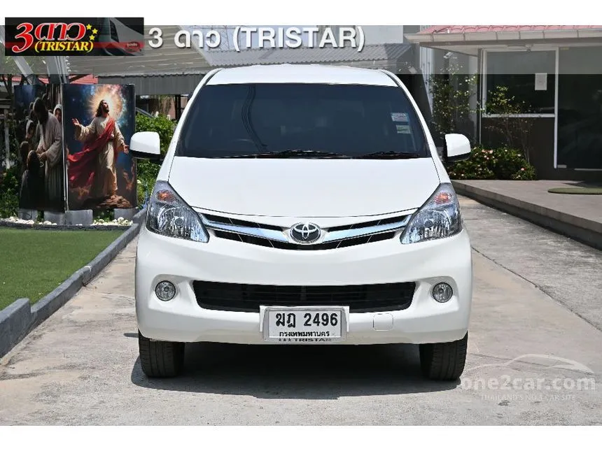2012 Toyota AVANZA G Wagon