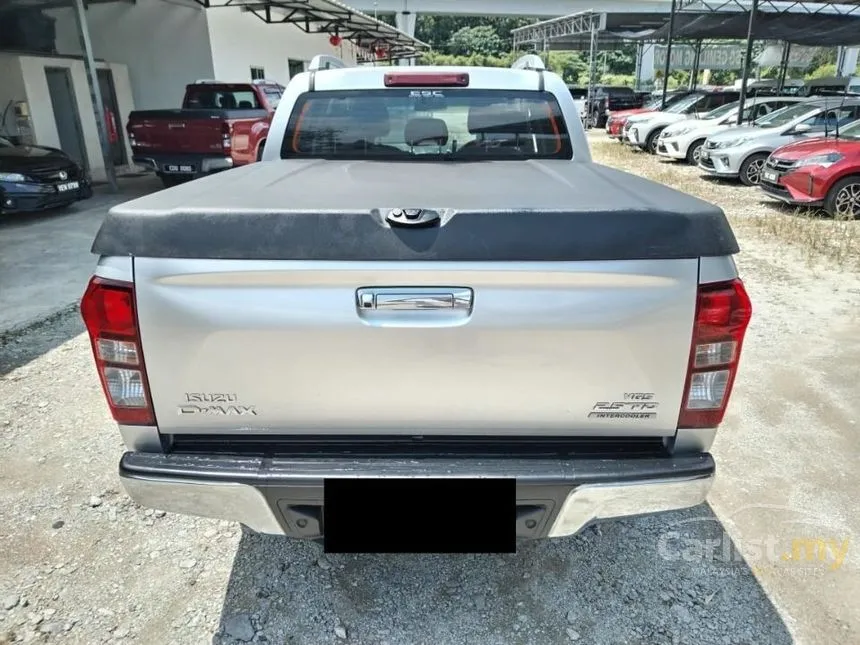 2016 Isuzu D-Max Z-Prestige Dual Cab Pickup Truck