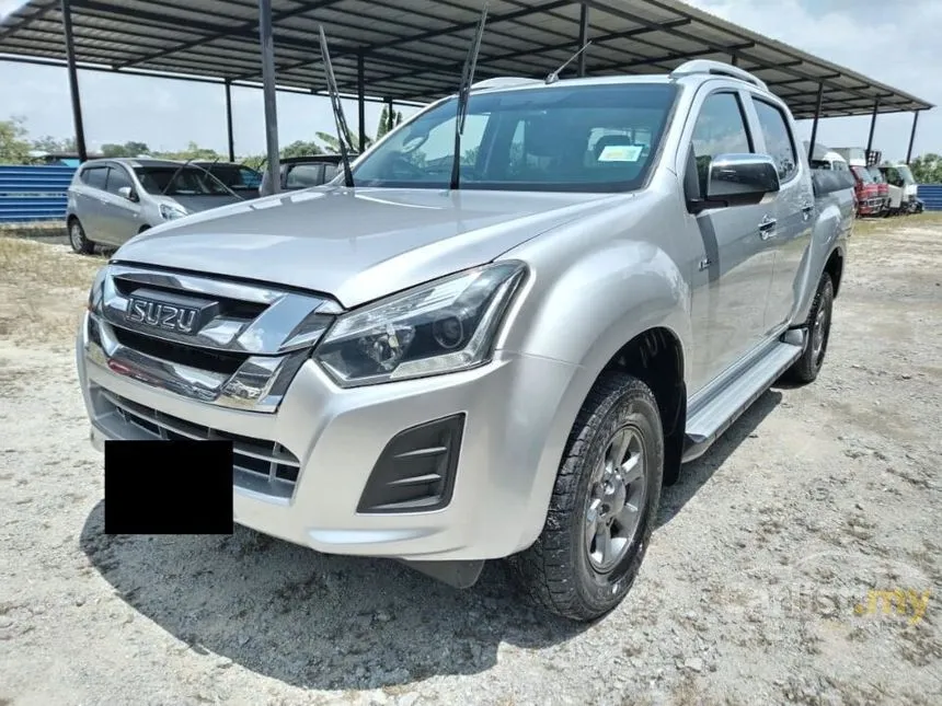 2016 Isuzu D-Max Z-Prestige Dual Cab Pickup Truck