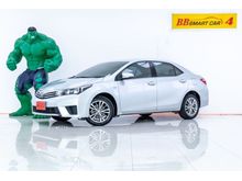 2014 Toyota Corolla Altis 1.6 (ปี 14-18) G Sedan