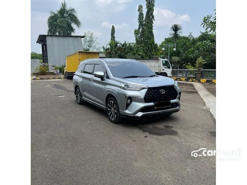 2022 Toyota Veloz Q TSS (Non Premium Color) MPV
