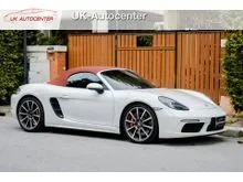2017 Porsche 718 2.0 982 Boxster Convertible