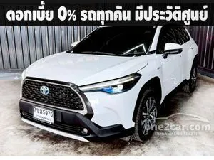 2021 Toyota Corolla Cross 1.8 Hybrid Premium SUV