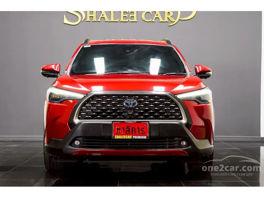 2021 Toyota Corolla Cross Hybrid Premium Safety SUV