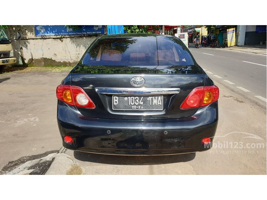 Jual Mobil  Toyota  Corolla  Altis  2009  G 1 8 di DKI Jakarta 