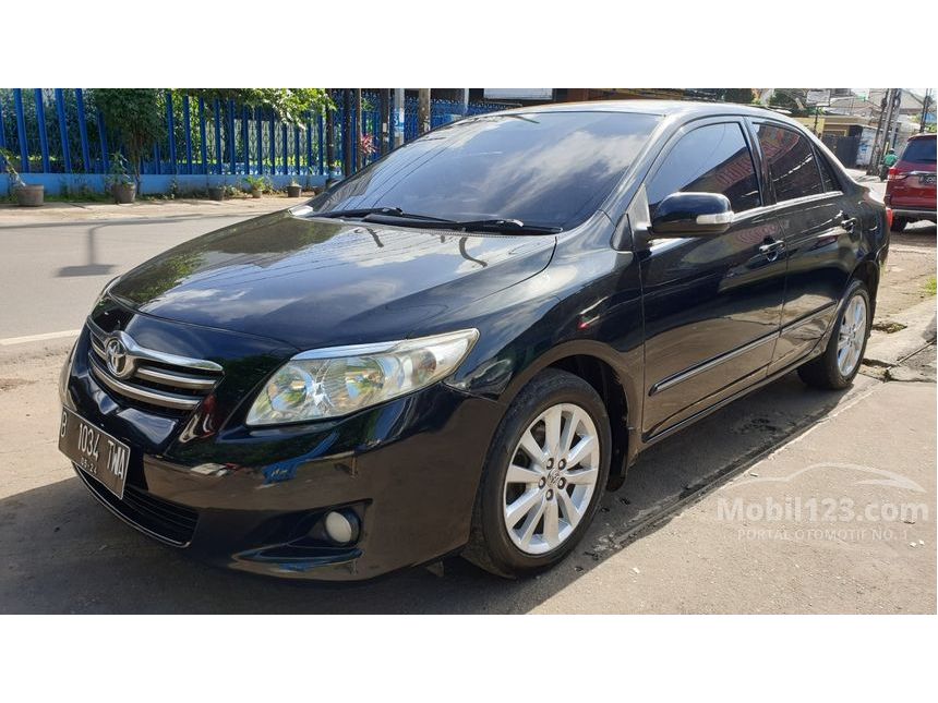 Jual Mobil  Toyota  Corolla  Altis  2009  G 1 8 di DKI Jakarta 