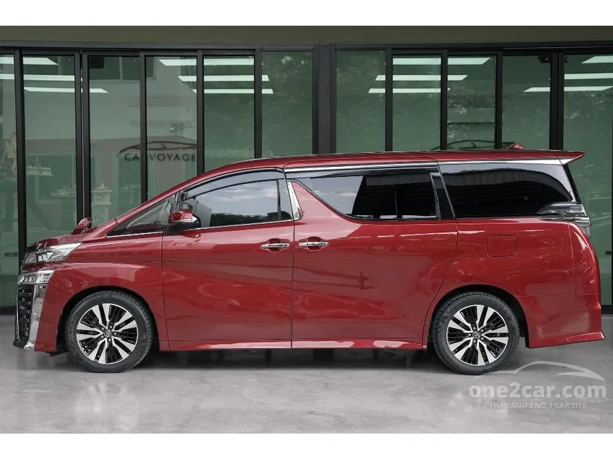 2019 Toyota VELLFIRE ZG Edition Van