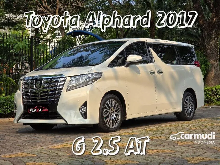 2017 Toyota Alphard G Van Wagon