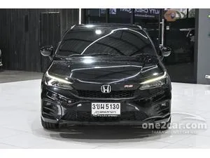 2022 Honda City 1.0 RS Hatchback