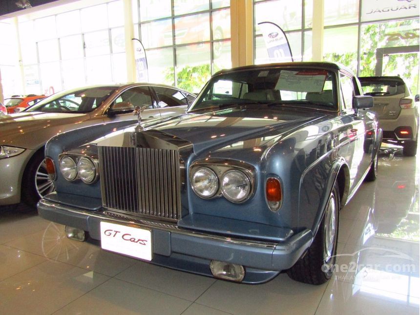 Rolls Royce Corniche Ii 1987 V8 6 8 In กร งเทพและปร มณฑล Automatic