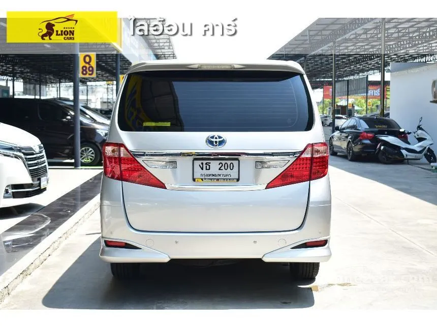 2013 Toyota ALPHARD Hybrid E-Four Van