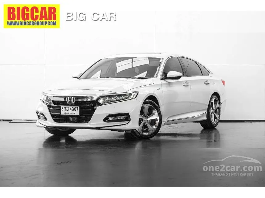 2019 Honda Accord Hybrid TECH Sedan
