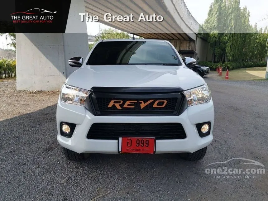2016 Toyota Hilux Revo Prerunner E Pickup