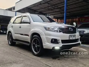 2012 Toyota Fortuner 3.0 (ปี 12-15) V SUV AT null