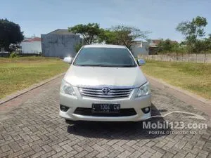 2012 Toyota Kijang Innova 2.5 G MPV automatic istimewa PMK 2013
