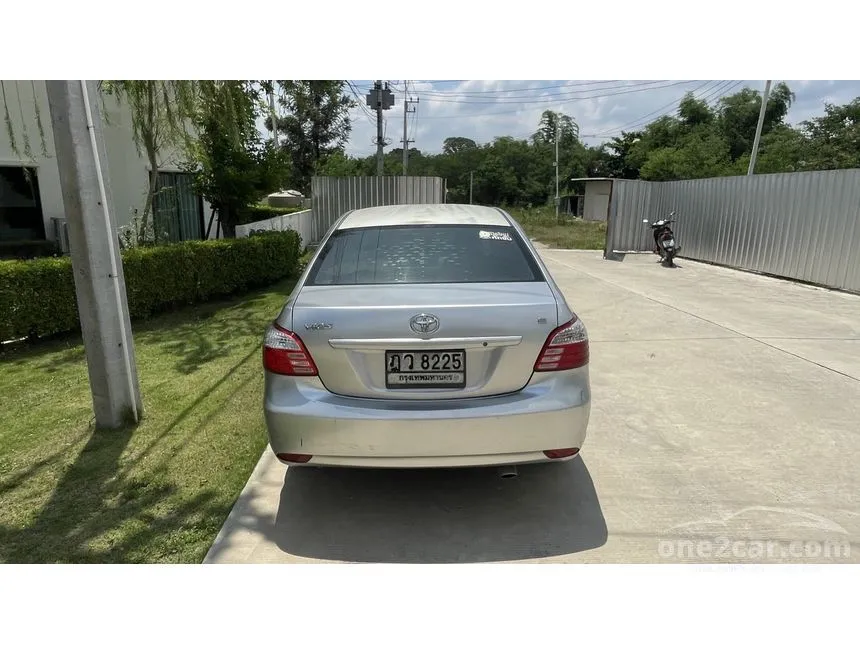 2010 Toyota VIOS E Sedan