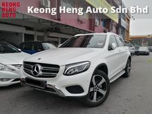 TRUE YEAR MADE 2017 Mercedes-Benz GLC200 2.0 Exclusive CKD Done 15k km only Warranty until September 2021 Free Service Voucher