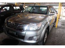 2011 Toyota Hilux 2.5 Pickup Truck (A) USED CAR