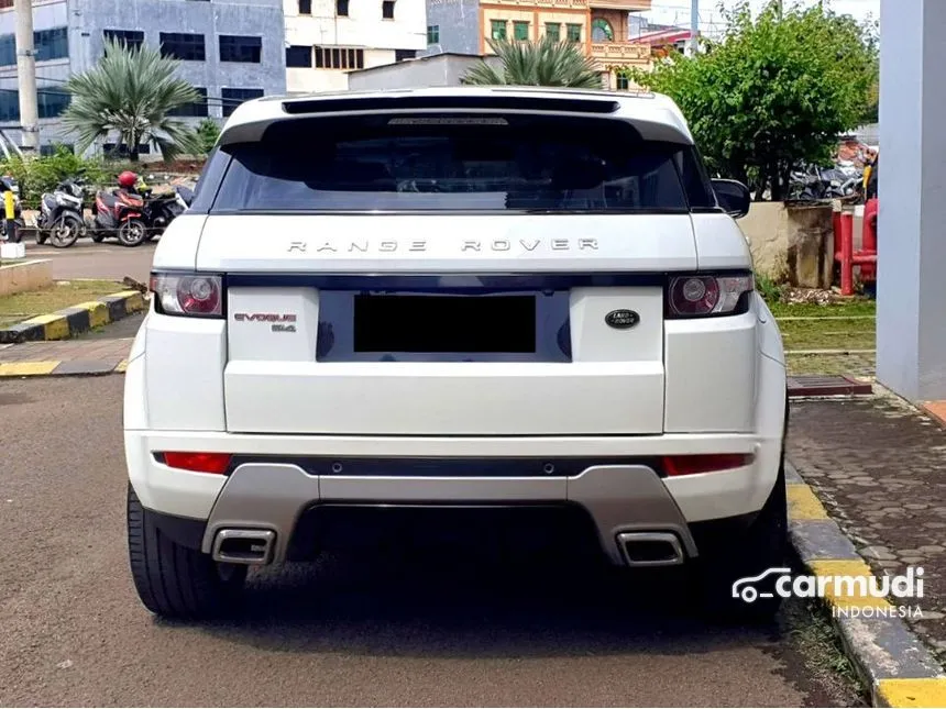 2012 Land Rover Range Rover Evoque Dynamic Luxury Si4 SUV