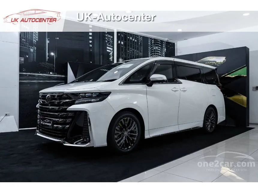 2024 Toyota VELLFIRE Z Premier Van