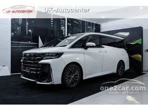 2024 Toyota VELLFIRE 2.4 (ปี 23-32) Z Premier Van