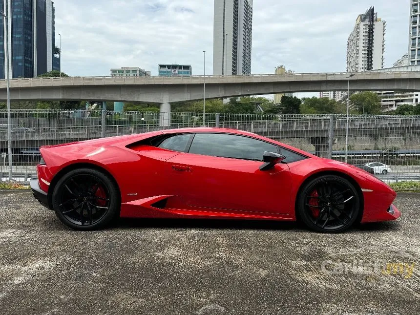 2015 Lamborghini Huracan LP610-4 Coupe