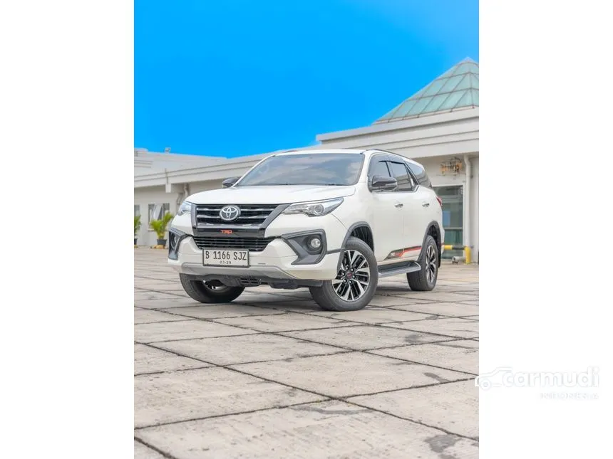 2019 Toyota Fortuner TRD SUV