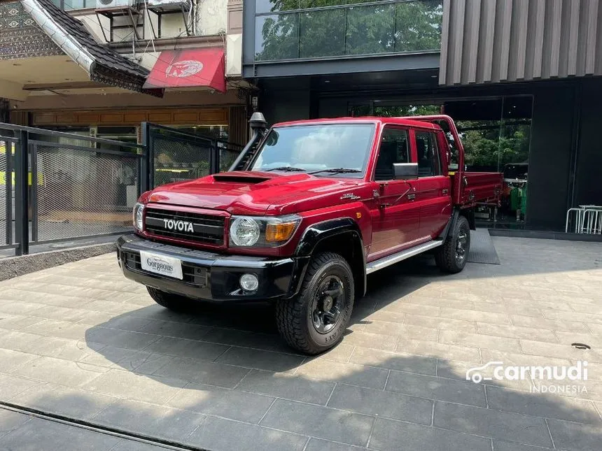 2023 Toyota Land Cruiser Double Cab Chassis 79 GXL Dual Cab Pick-up