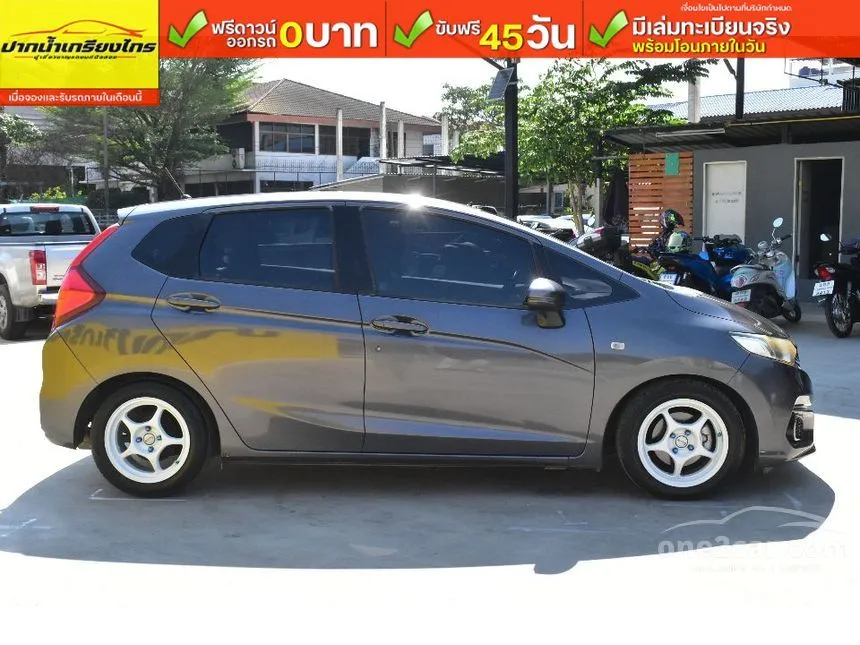 2018 Honda JAZZ S Hatchback