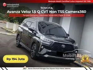 2021 Toyota Veloz 1.5 Q MPV
