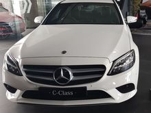 Jaminan Harga Terbaik! New 2019 Mercedes-Benz C200 1.5 Avantgarde