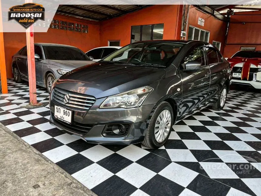 2018 Suzuki Ciaz GL Sedan