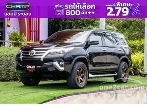 2018 Toyota FORTUNER 2.4 V SUV