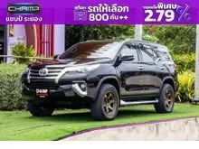 2018 Toyota FORTUNER 2.4 (ปี 15-25) V SUV