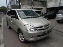 2005 Toyota Kijang Innova 2.0 G MPV AT Stnk Baru Sampai April 2019 Tangan Satu Mulus Siap Pakai