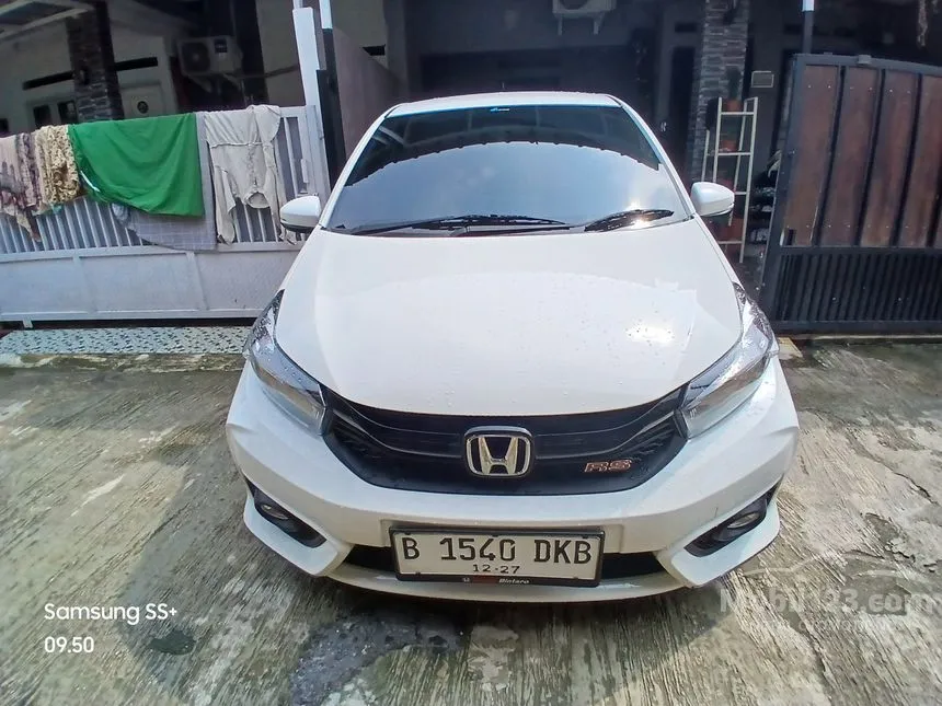 Jual Mobil Honda Brio 2022 RS 1.2 di DKI Jakarta Automatic Hatchback Putih Rp 184.000.000