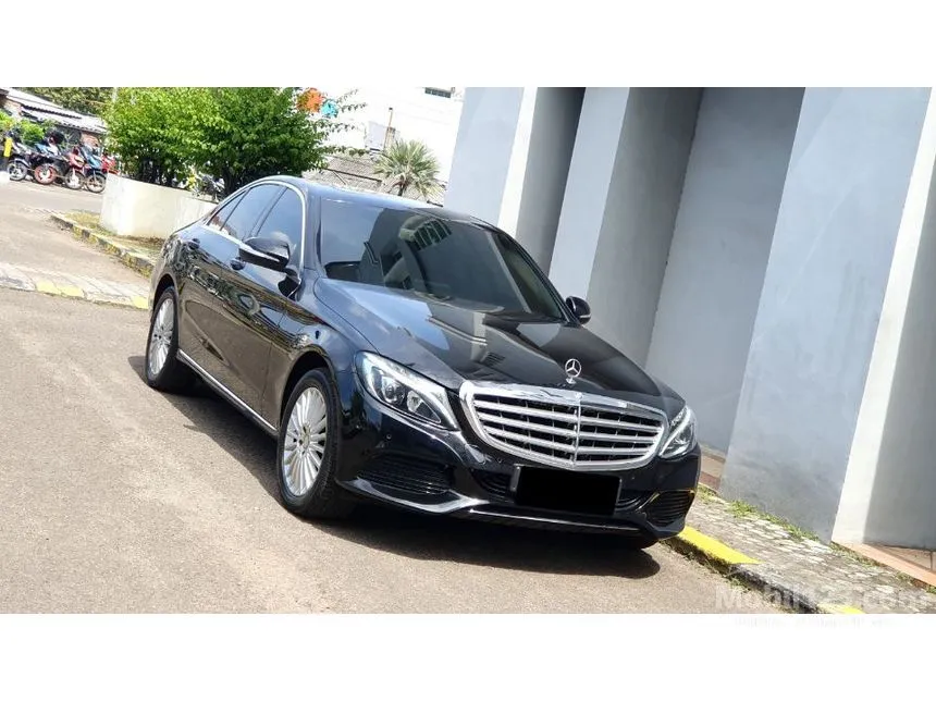 2015 Mercedes-Benz C250 Exclusive Sedan
