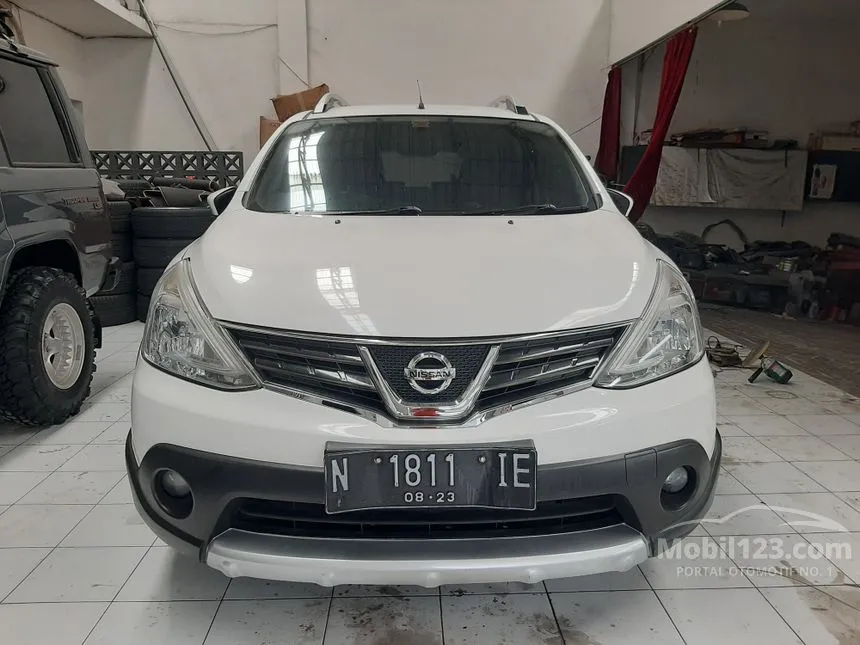 Jual Mobil Nissan Grand Livina 2013 X-Gear 1.8 Di Jawa Timur Automatic ...