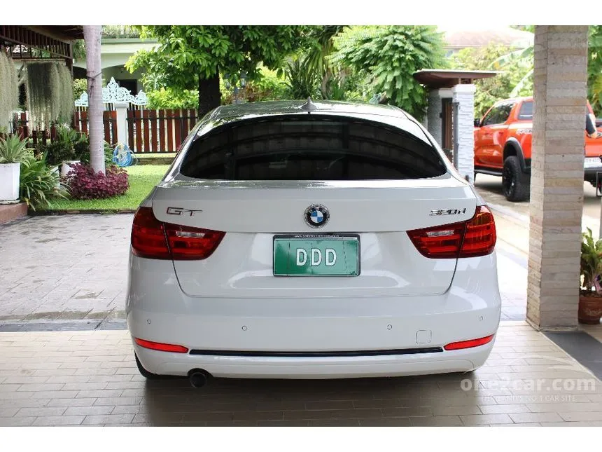 2013 BMW 320d Gran Turismo Sport Sedan